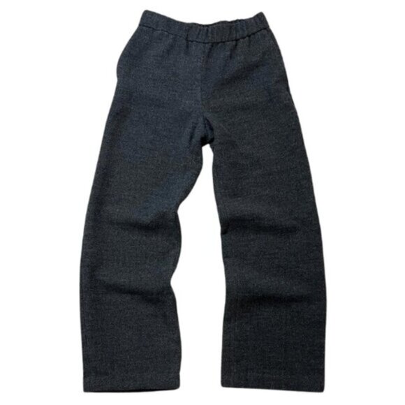 Aritzia Gray Wide Leg Pants - Picture 2 of 11